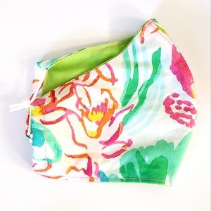 Lilly Pulitzer Face Mask - Pink Orchid